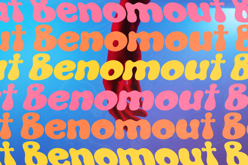 benomout-typeface