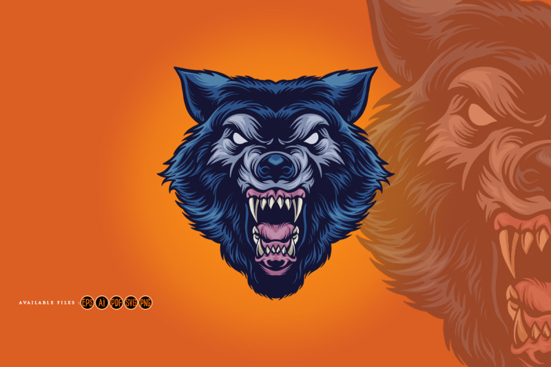 wild-wolf-esport-logo-mascot-illustrations