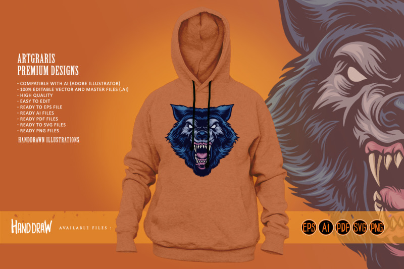 wild-wolf-esport-logo-mascot-illustrations