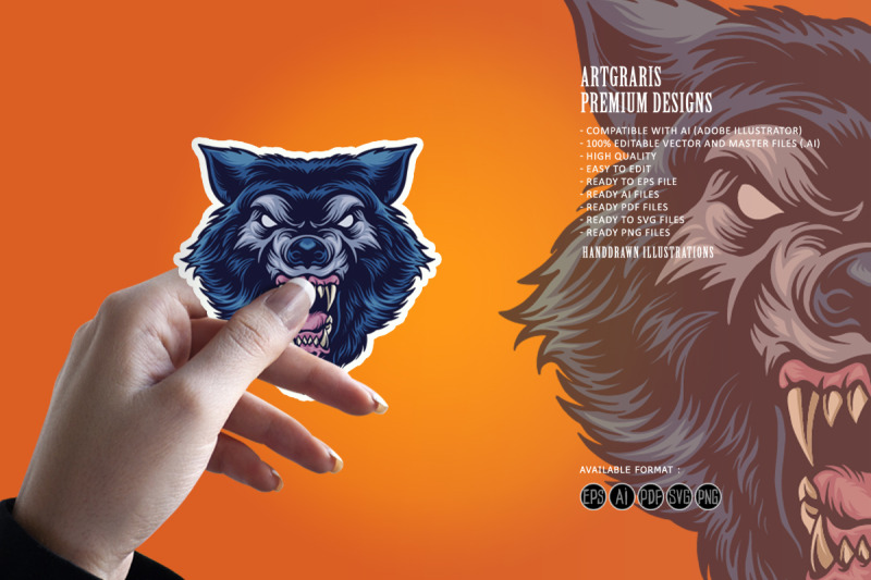 wild-wolf-esport-logo-mascot-illustrations