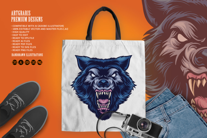 wild-wolf-esport-logo-mascot-illustrations