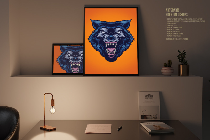 wild-wolf-esport-logo-mascot-illustrations