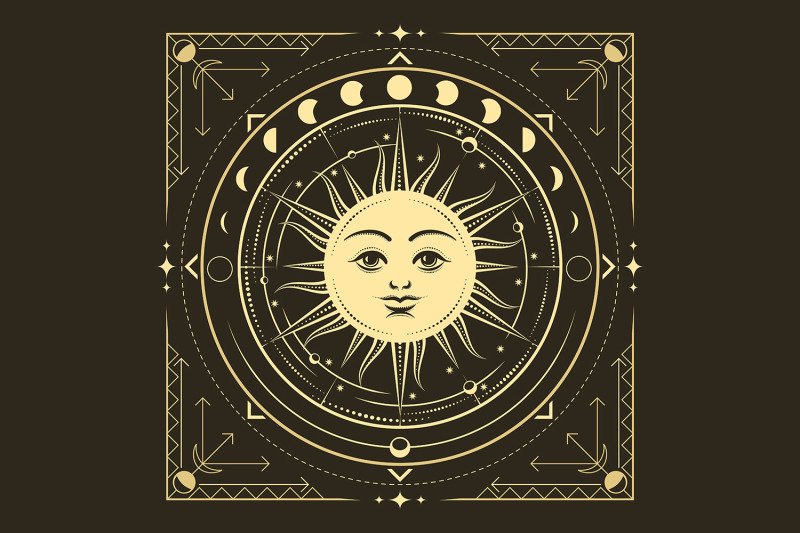 medieval-symbol-of-sun-with-phases-of-moon-and-planets