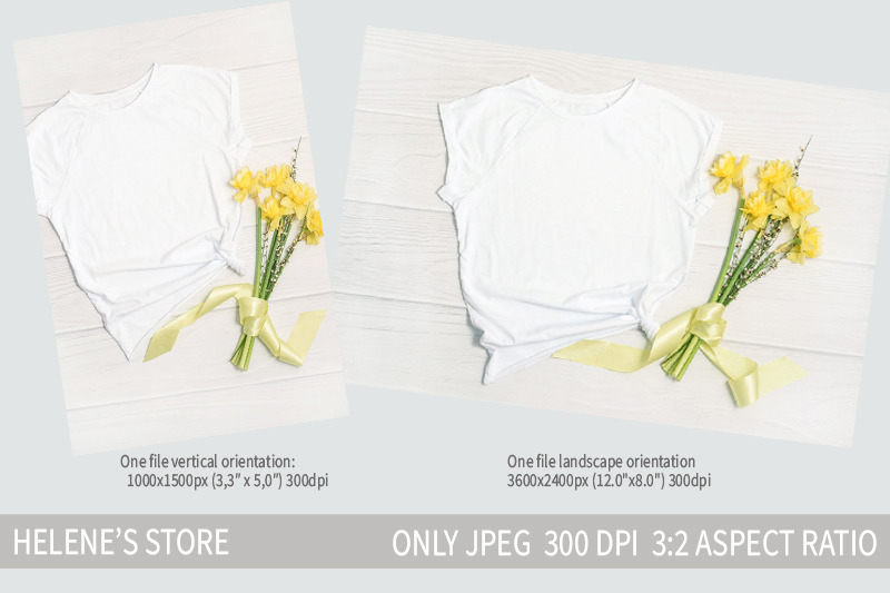 white-t-shirt-spring-mockup