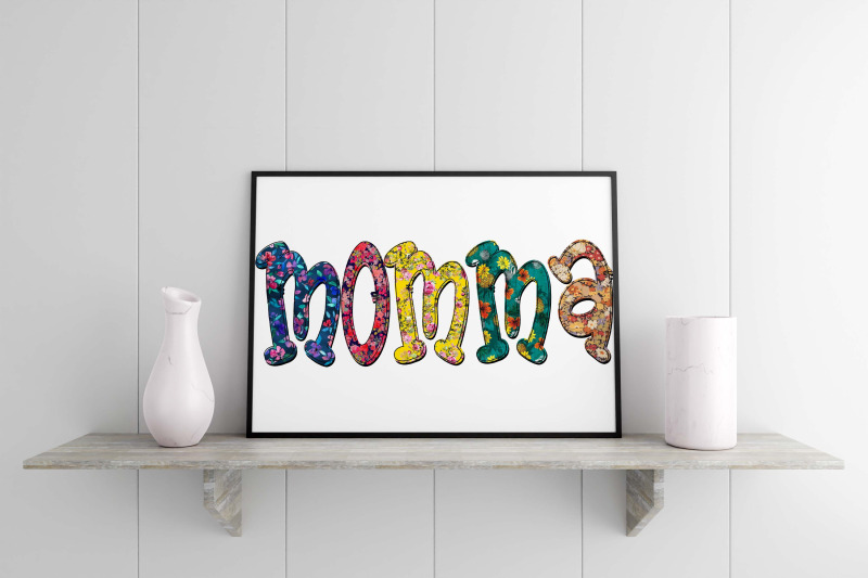 momma-flower-pattern-sublimation