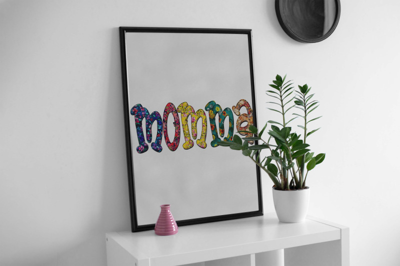 momma-flower-pattern-sublimation