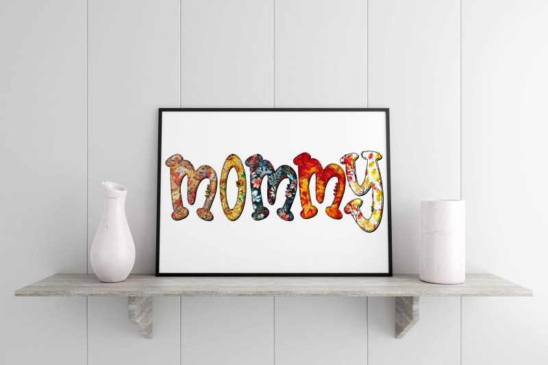 mommy-flower-pattern-sublimation