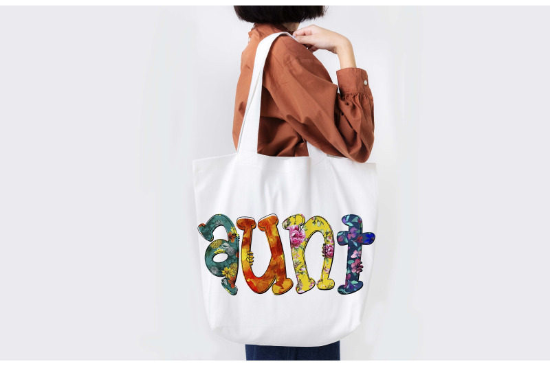 aunt-flower-pattern-sublimation