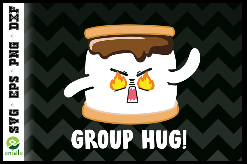 group-hug-marshmallow-bonfire-camping