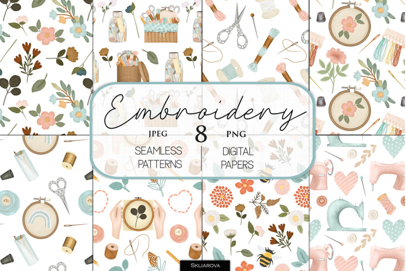 embroidery-seamless-patterns