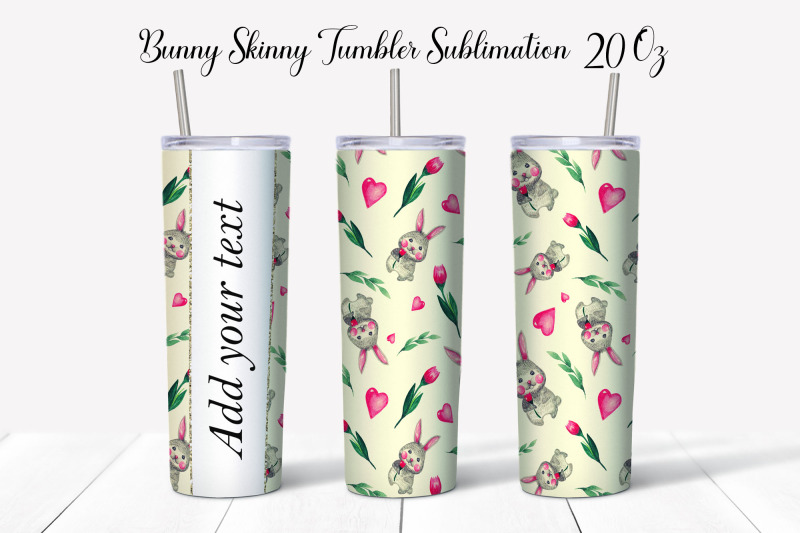 spring-bunny-tumbler-design-for-sublimation-printing