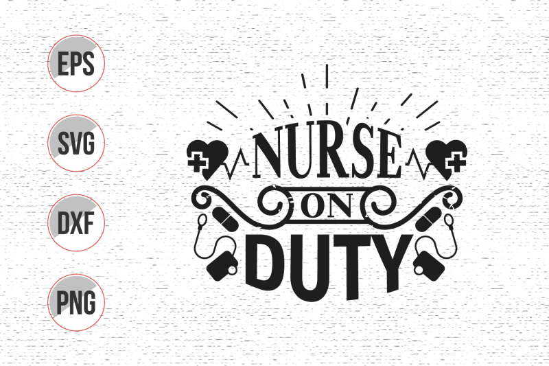 nurse-typographic-lettering-quotes-design-vector