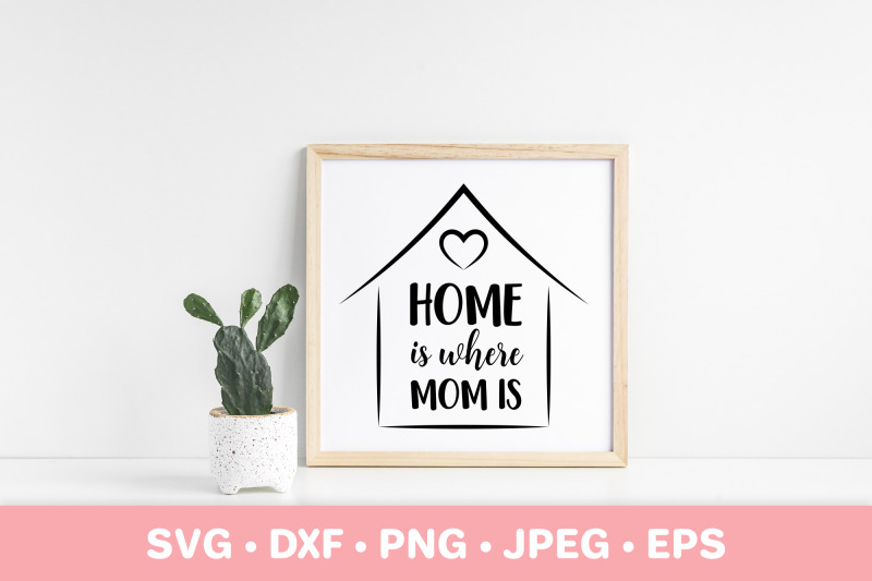 home-is-where-mom-is-mothers-day-gift-mom-quote-svg