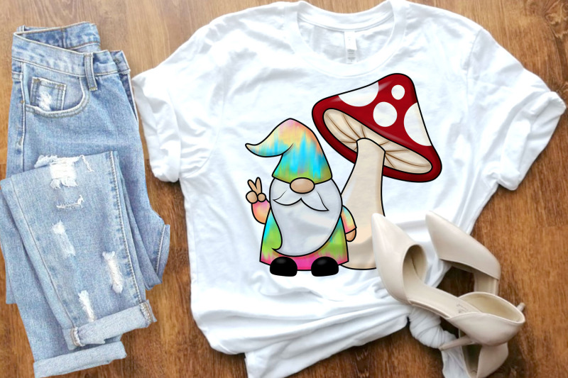 420-gnome-under-toadstool-sublimation-png