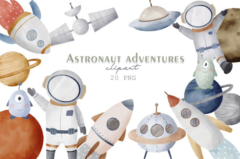 watercolor-astronaut-adventure-clipart-png-space-clipart-png
