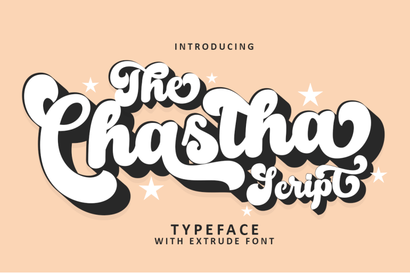 the-chastha-retro-font