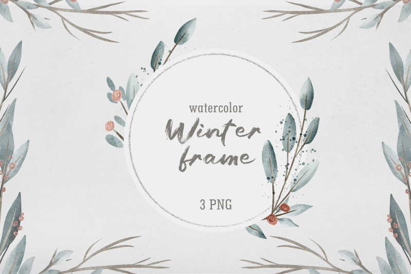 watercolor-floral-frame-clipart-winter-frames-png-wedding-frame