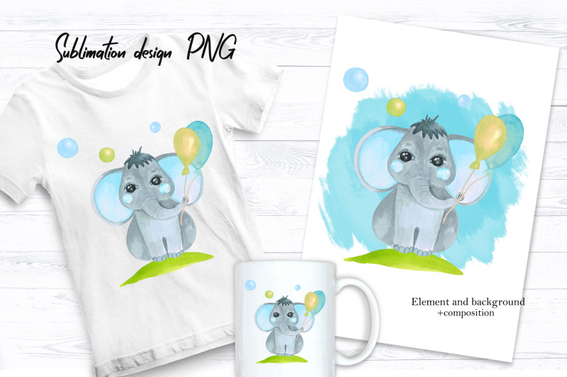 baby-boy-elephant-with-balloons-sublimation-design