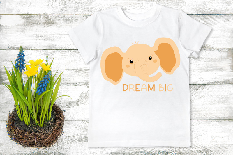 cute-cartoon-animal-baby-elephant-sublimation-png-dream-big