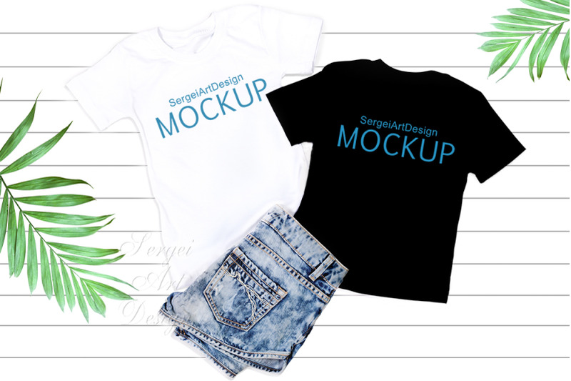 black-amp-white-unisex-t-shirts-flat-lay-t-shirt-mock-up-mock-up-flat-lay-feminine-flat-lay