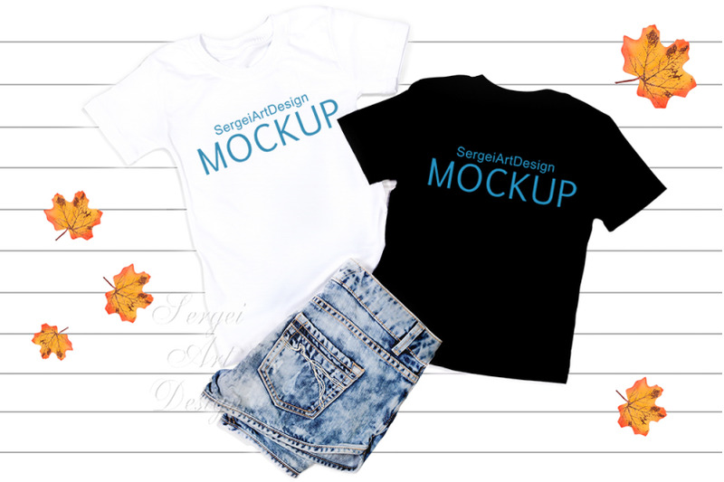 black-amp-white-unisex-t-shirts-flat-lay-t-shirt-mock-up-mock-up-flat-lay-feminine-flat-lay