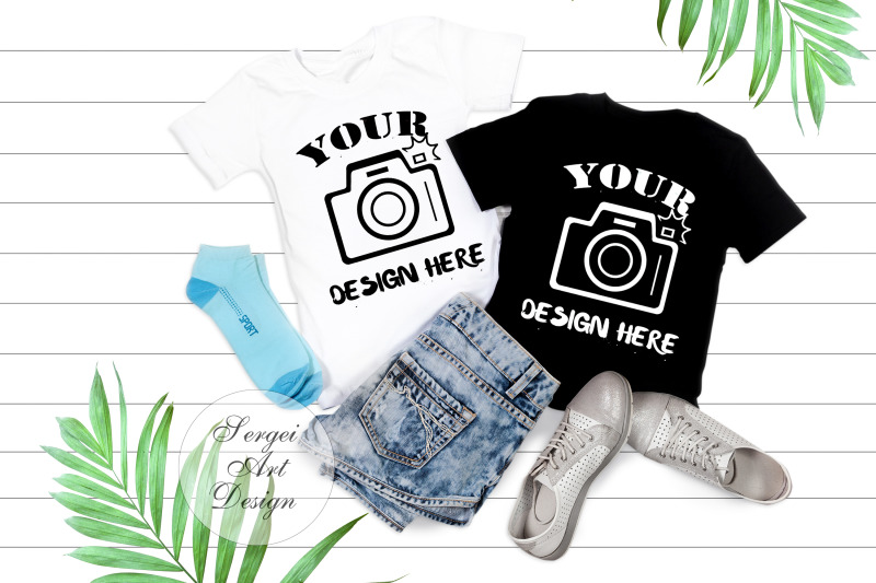 t-shirt-mockup-bundle-bella-canvas-t-shirts-flat-lay-t-shirt-mock-up