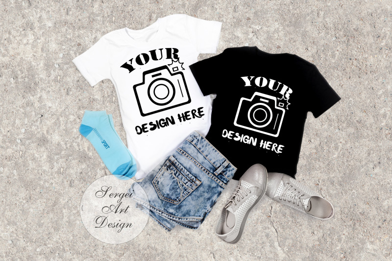 t-shirt-mockup-bundle-bella-canvas-t-shirts-flat-lay-t-shirt-mock-up