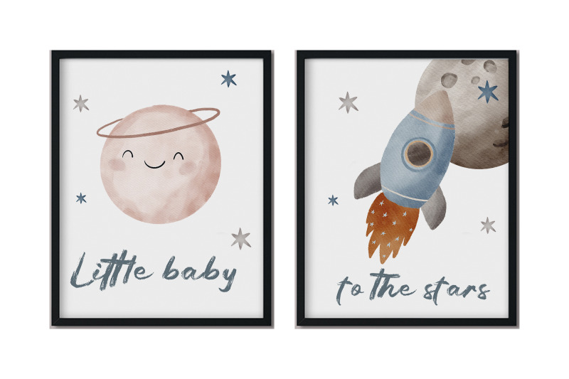 watercolor-space-poster-for-printable