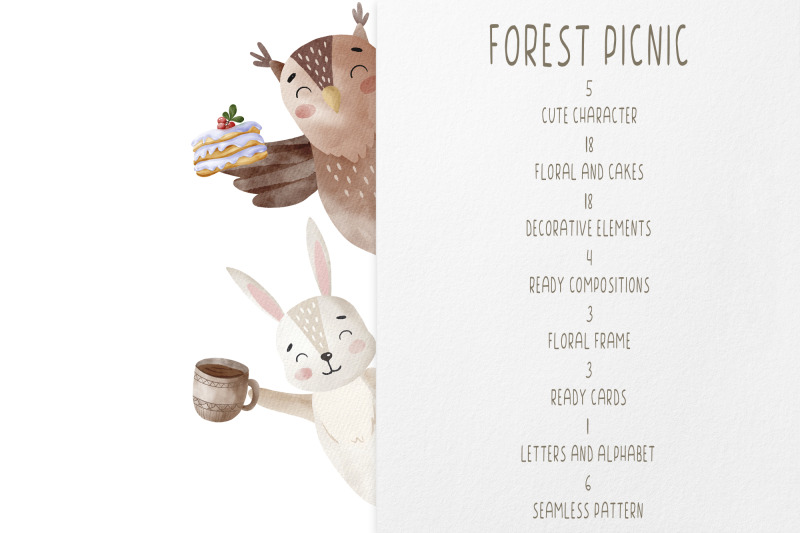 watercolor-woodland-animals-clipart-baby-animals-png