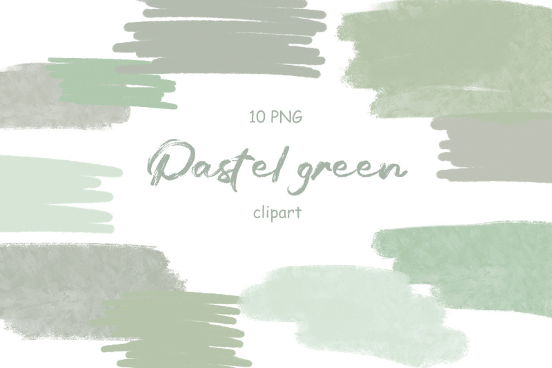 watercolor-pastel-green-brush-stroke-png-green-brush-stroke