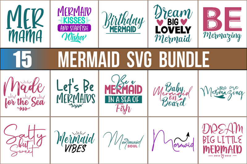 mermaid-svg-bundle