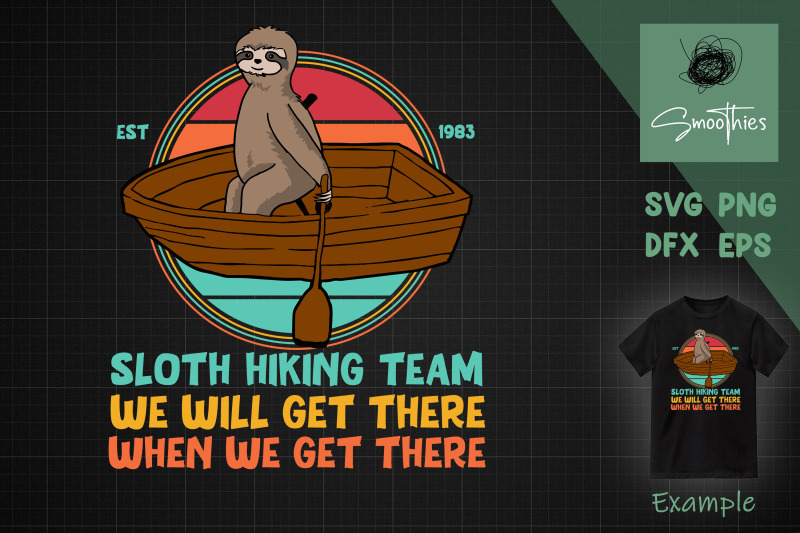 sloth-kayaking-svg-sloth-kayak-team