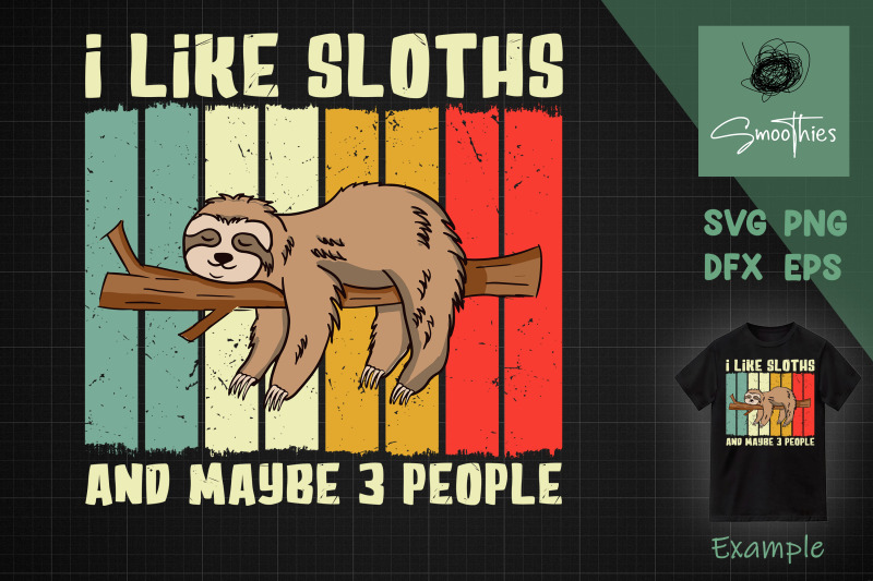 funny-sloth-design-for-sloth-lover