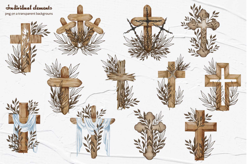 floral-crosses-clipart