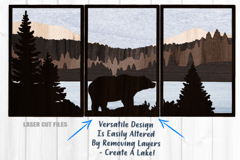 forest-bear-scene-svg-laser-cut-files-picture-frame-glowforge