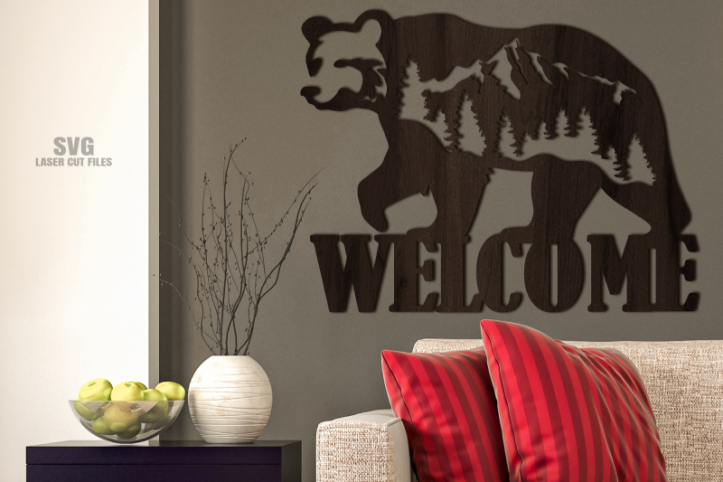 bear-welcome-sign-svg-laser-cut-files-rustic-glowforge-files