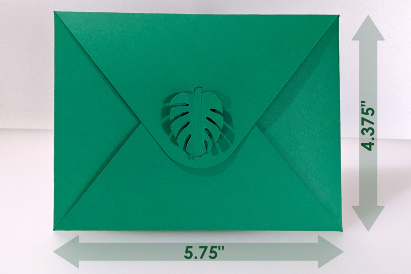 monstera-envelope-and-note-cards