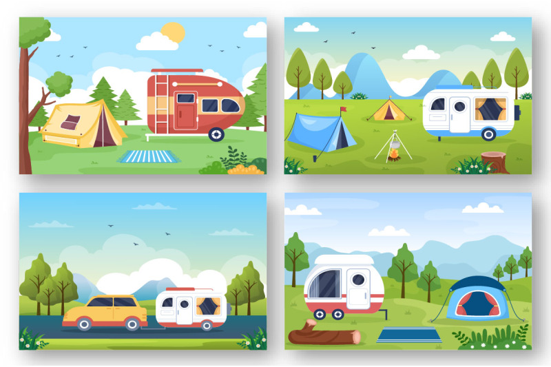 16-car-camping-to-adventure-illustration