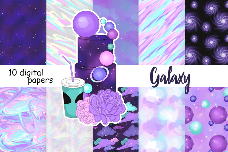 galaxy-pattern