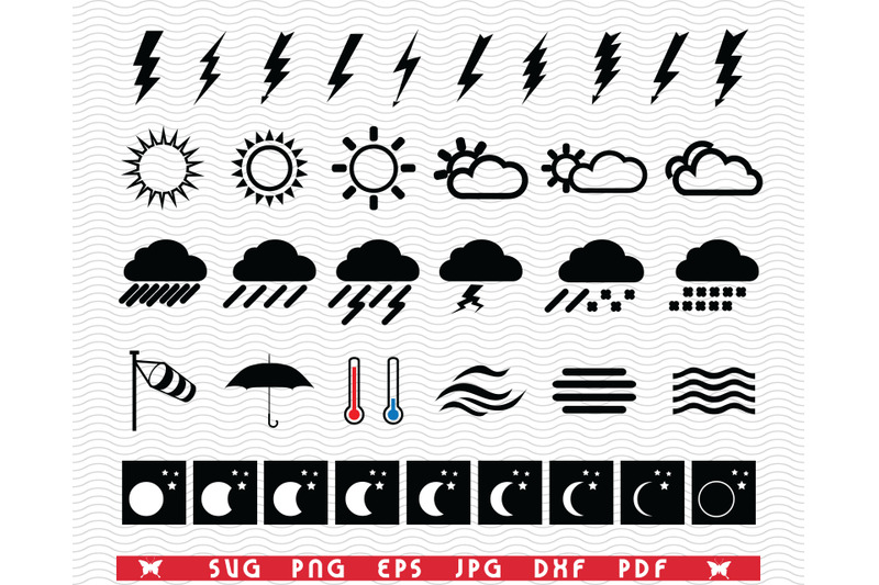 svg-weather-icons-lunar-phases-black-silhouettes-digital-clipart