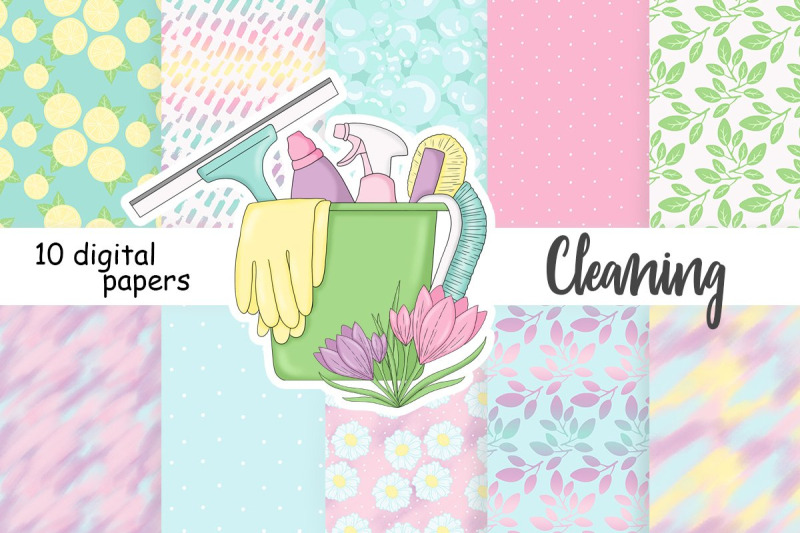 cleaning-pattern