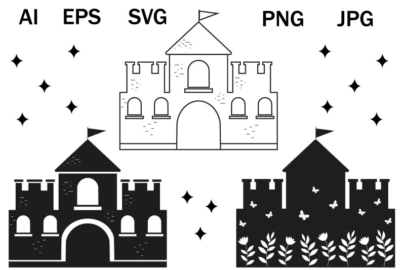 svg-princess-castle-cut-file-template-for-print