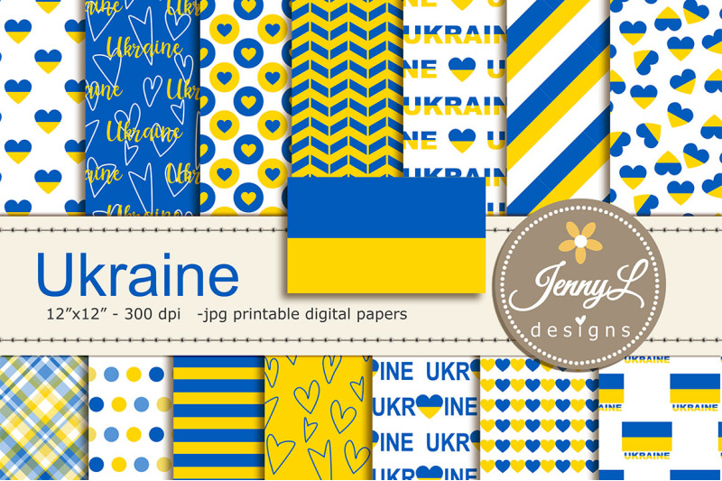 ukraine-digital-papers-and-clipart