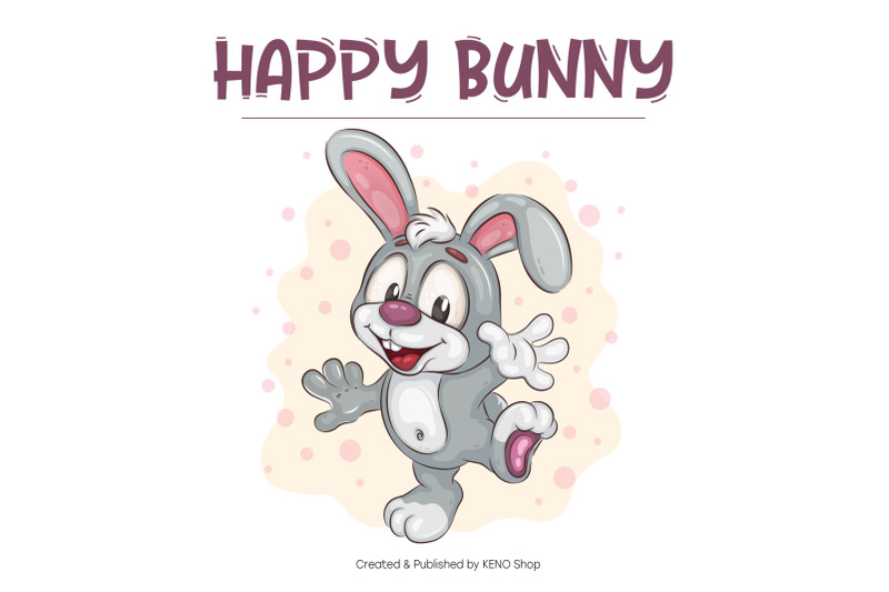 happy-easter-bunny-t-shirt-png-svg