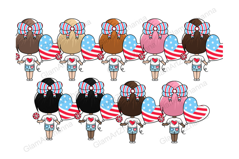 4th-of-july-fourth-of-july-cute-dolls