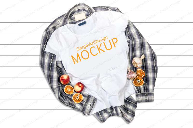 white-t-shirt-mockup-mini-bundle-autumn-stock-photography