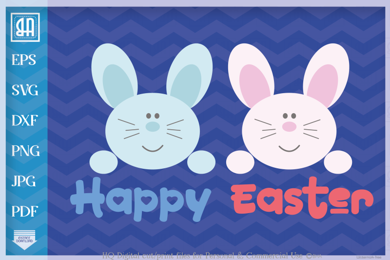 easter-bunnies-svg-happy-easter-cut-files