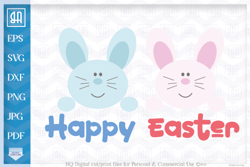 easter-bunnies-svg-happy-easter-cut-files