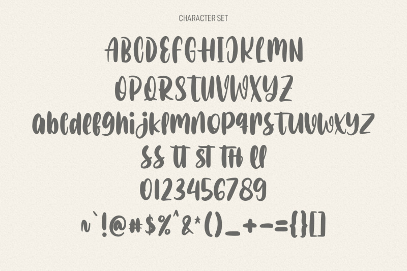 hustcroft-handwritten-font