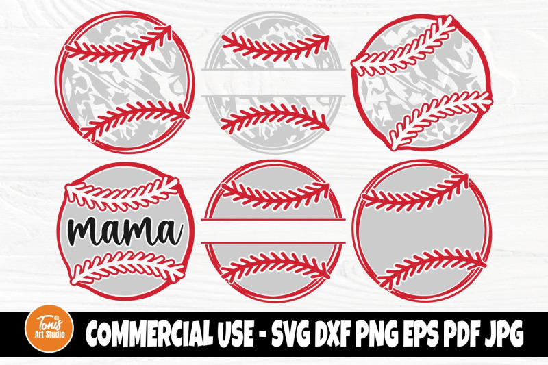 split-baseball-ball-svg-split-softball-svg-grunge-monogram-svg-base